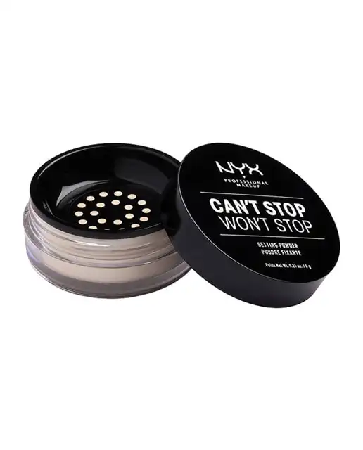 NYX Professional Makeup - Polvos Fijadores Can'T Stop Won'T Stop Setting Powder NYX Professional Makeup. - NYX Professional Makeup - Comparador de precios