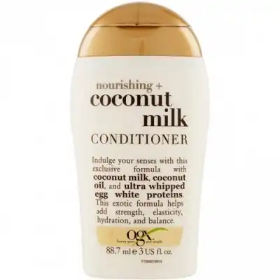 OGX OGX Acondicionador Leche de Coco Cabellos Secos , 88 ml - OGX - Comparador de precios