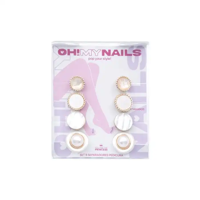 Oh My Nails Set 8 Separadores Pedicura - You Are The Princess - Comparador de precios