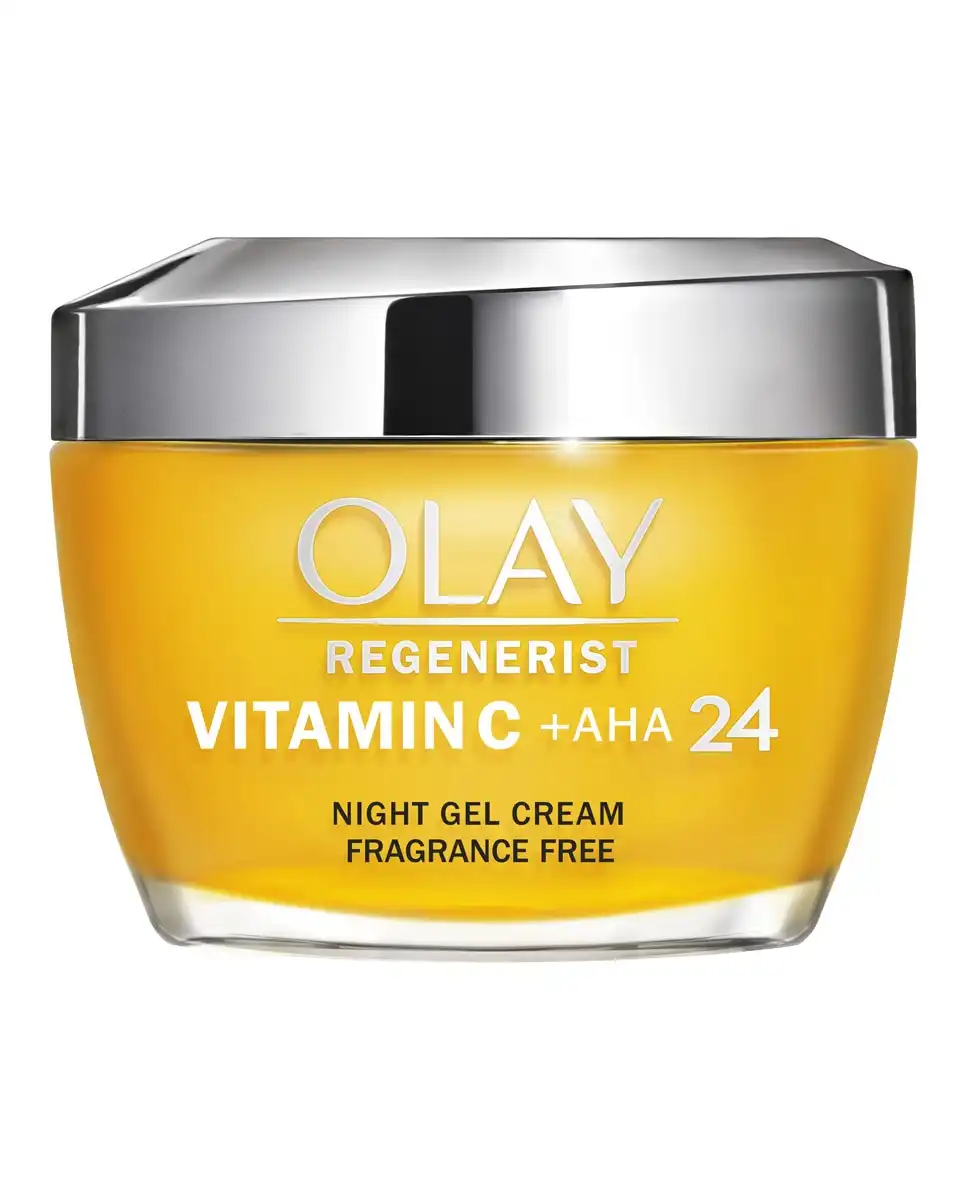 Olay - Gel Crema De Noche Vitamina C + AHA24 - Olay - Comparador de precios