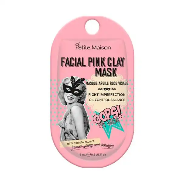 Oops I'm Great! Mascarilla Arcilla Rosa - Petite Maison - Comparador de precios