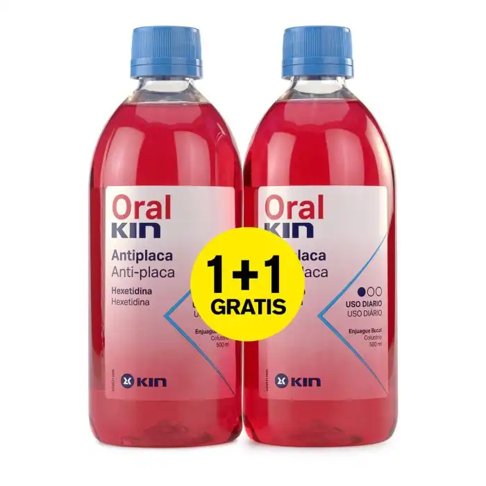 Oralkin Enjuague Bucal 500 ml - Kin - Comparador de precios