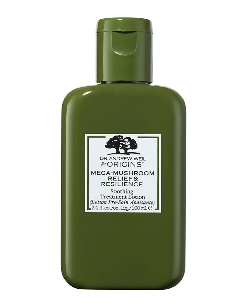 Origins - Loción Hidratante Dr. Andrew Weil For Mega-Mushroom Relief & Resilience Soothing Treatment Lotion 100 Ml - Origins - Comparador de precios