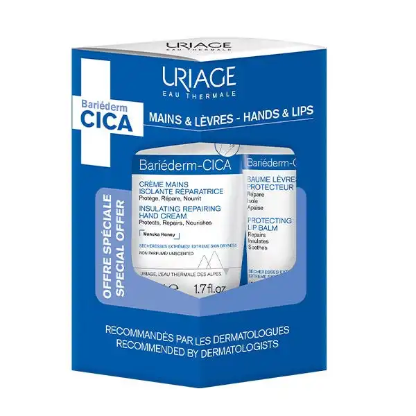 Pack Bariéderm-CICA - Uriage - Comparador de precios