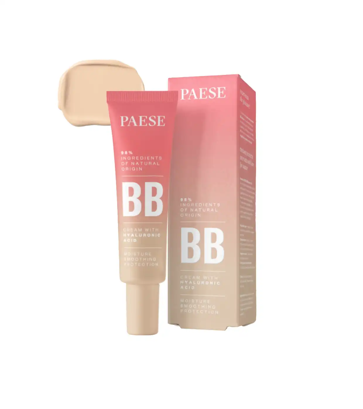 Paese Cosmetics - BB Cream con ácido hialurónico - 01N: Ivory - Paese - Comparador de precios