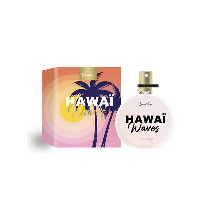Paradise Hawai Waves Eau de Parfum 15 ml - Sentio - Comparador de precios