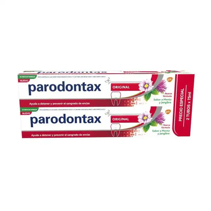 Pasta de Dientes Original 75 ml - Parodontax - Comparador de precios