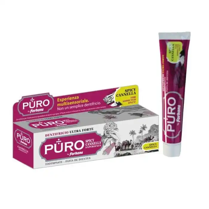 Pasta de Dientes Puro Spicy Cannella 75 ml - Forhans - Comparador de precios