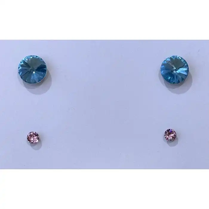 Pendientes Rivoli Rose Brillante - Le Bijoux - Comparador de precios