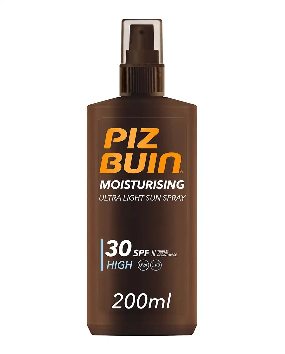 Piz Buin - Protector Solar En Spray Moisturising SPF30 - Piz Buin - Comparador de precios