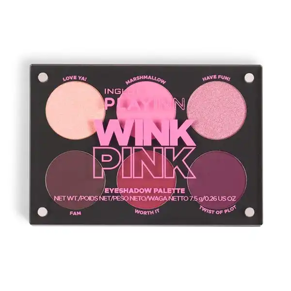 Playinn Wink Pink Eye Shadow Palette - INGLOT - Comparador de precios