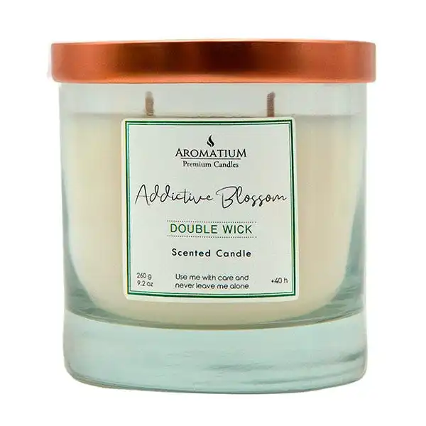Premium Candles Addictive Blossom Double Wick - Aromatium - Comparador de precios