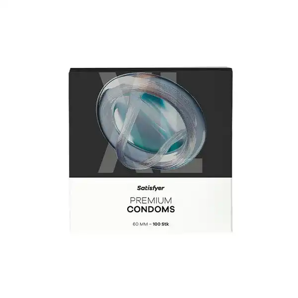 Preservativos Premium 100UD - SATISFYER - Comparador de precios