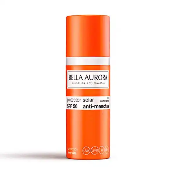 Protector Solar Facial Spf 50+ - BELLAÂ AURORA - Comparador de precios