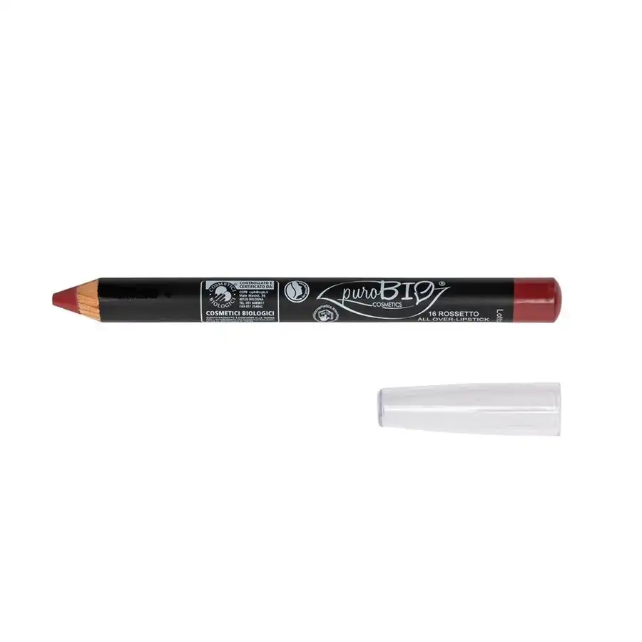 Purobio - Pencil Lipsticks Perfiladores de labios 2.3 g RED - Purobio - Comparador de precios