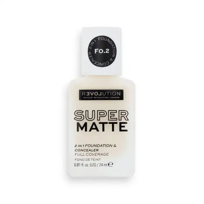 Relove SuperMatte Foundation Base de Maquillaje 24 ml - REVOLUTION - Comparador de precios