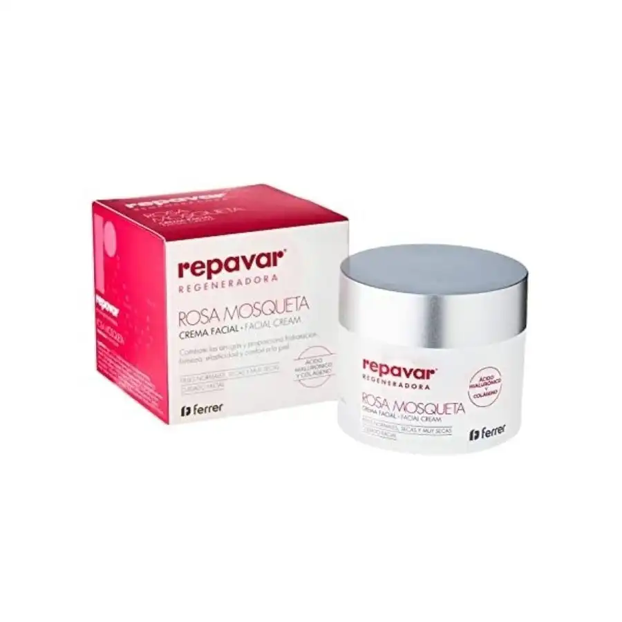REPAVAR - Regeneradora Crema Cremas antiedad 50 ml unisex - Repavar - Comparador de precios