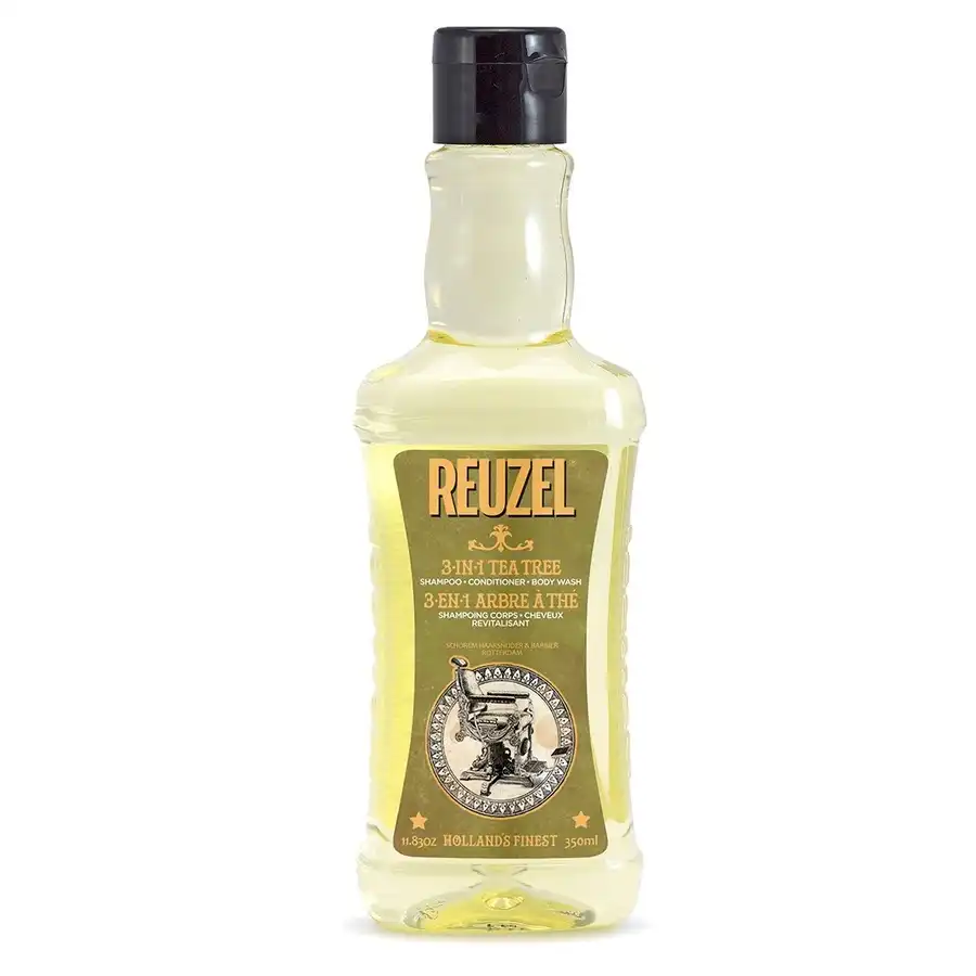 Reuzel 3-in-1 Tea Tree Shampoo 350 ml 350.0 ml - Reuzel - Comparador de precios