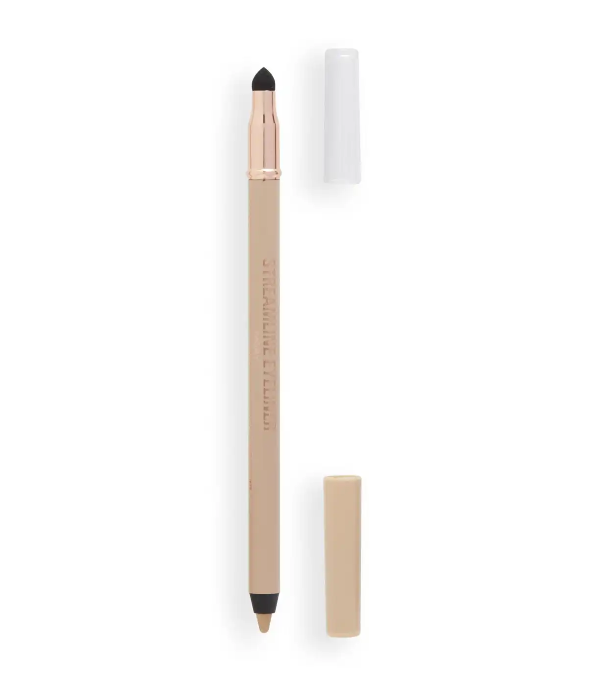 Revolution - Delineador de ojos Streamline Waterline Eyeliner Pencil - Ivory - Makeup Revolution - Comparador de precios