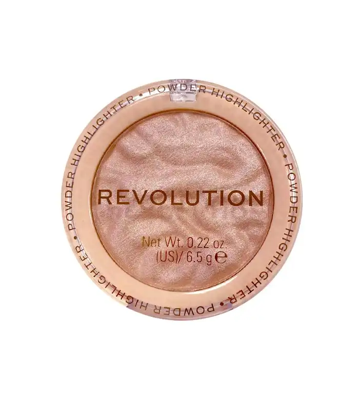 Revolution - Iluminador en polvo Reloaded - Just my Type - Makeup Revolution - Comparador de precios