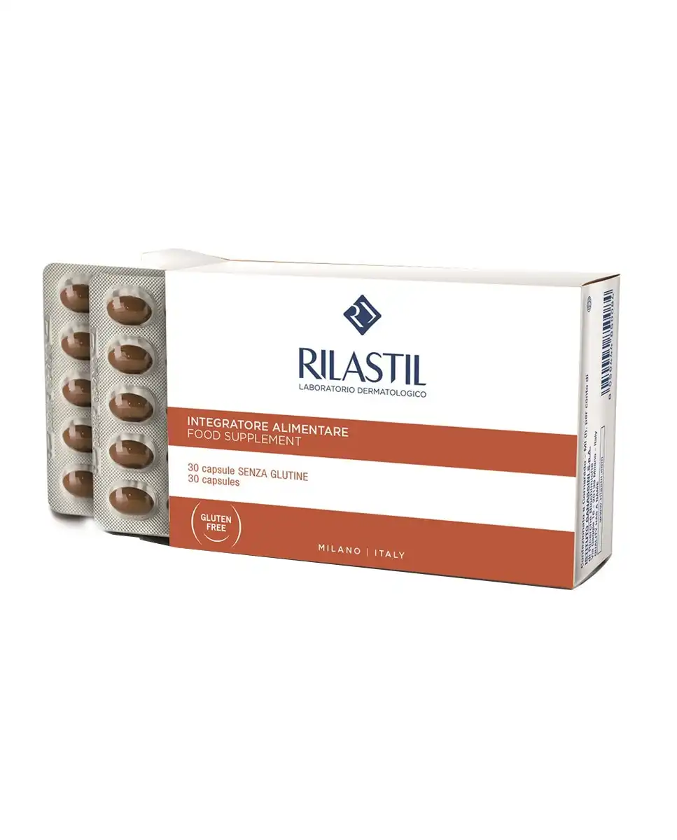 Rilastil - 30 Cáspulas Oral Sun System - Rilastil - Comparador de precios
