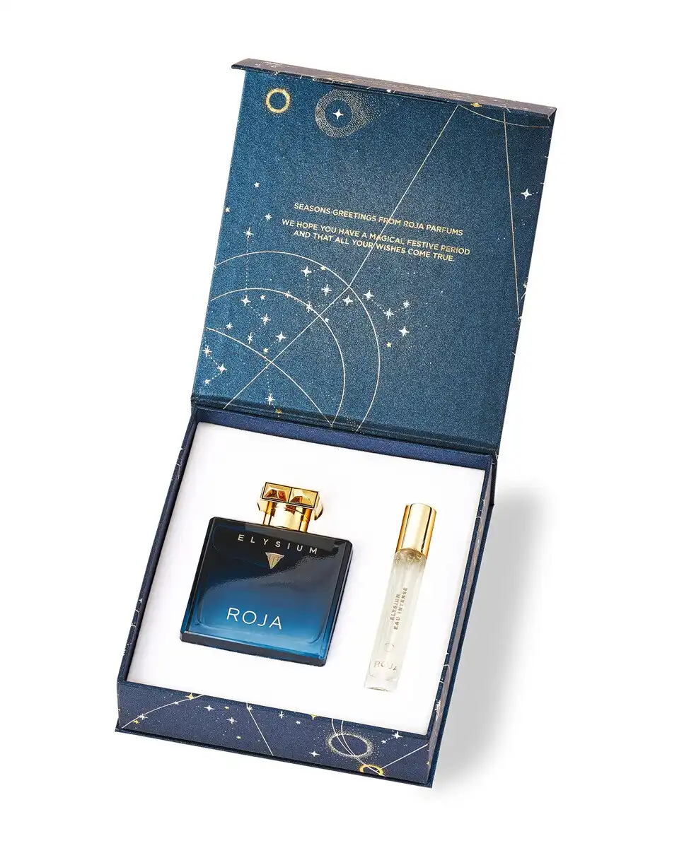 Roja - Estuches de regalo Eau de Parfum Elysium FestiveRoja. - Roja - Comparador de precios