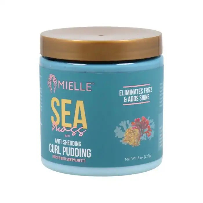 Sea Moss Anti Shedding Hair Pudding Curl 227 ml - MIELLE - Comparador de precios