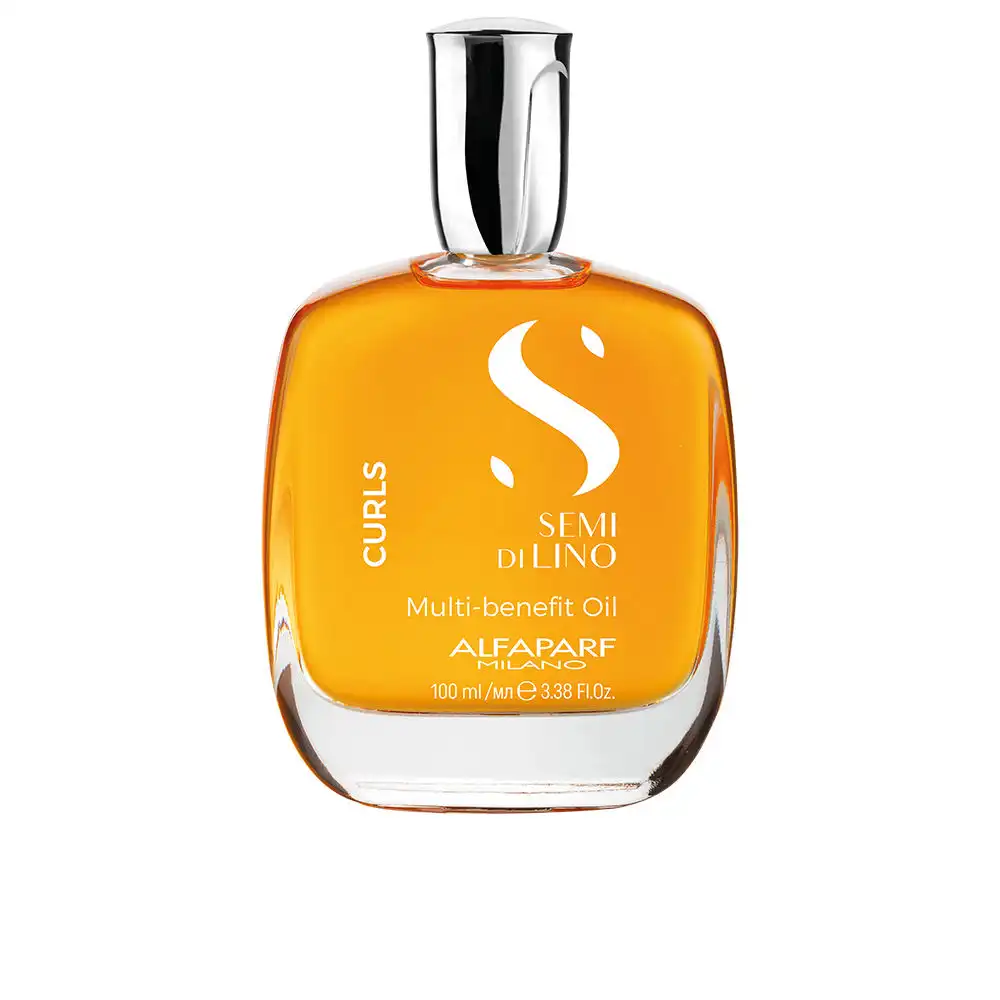 Semi Di Lino Curls multi-benefit oil 100 ml - ALFAPARF MILANO - Comparador de precios