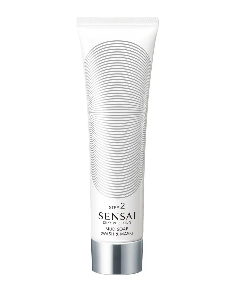 Sensai - Jabón Limpiador Silky Purifying Mud Soap Wash & Mask 125 Ml - Sensai - Comparador de precios