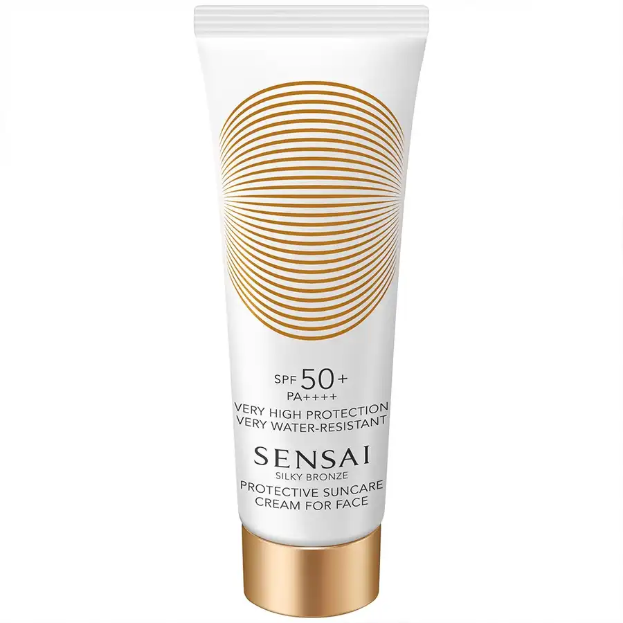 SENSAI - SENSAI Silky Bronze Protective Suncare For Face 50+ Protección solar 50 ml unisex - Sensai - Comparador de precios