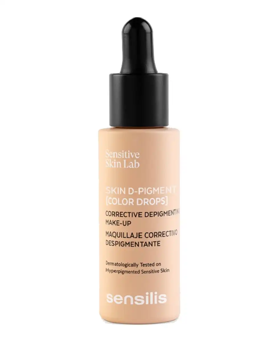 Sensilis - Maquillaje Corrector Despigmentante Skin D-Pigment Color Drops - Sensilis - Comparador de precios