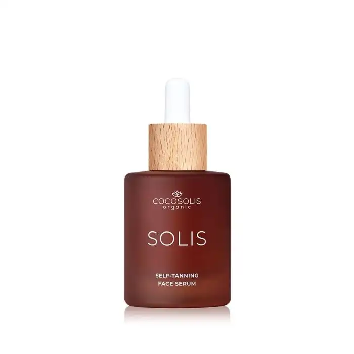 Sérum Facial Autobronceador Self-Tanning Face Serum 50 ml - Cocosolis - Comparador de precios