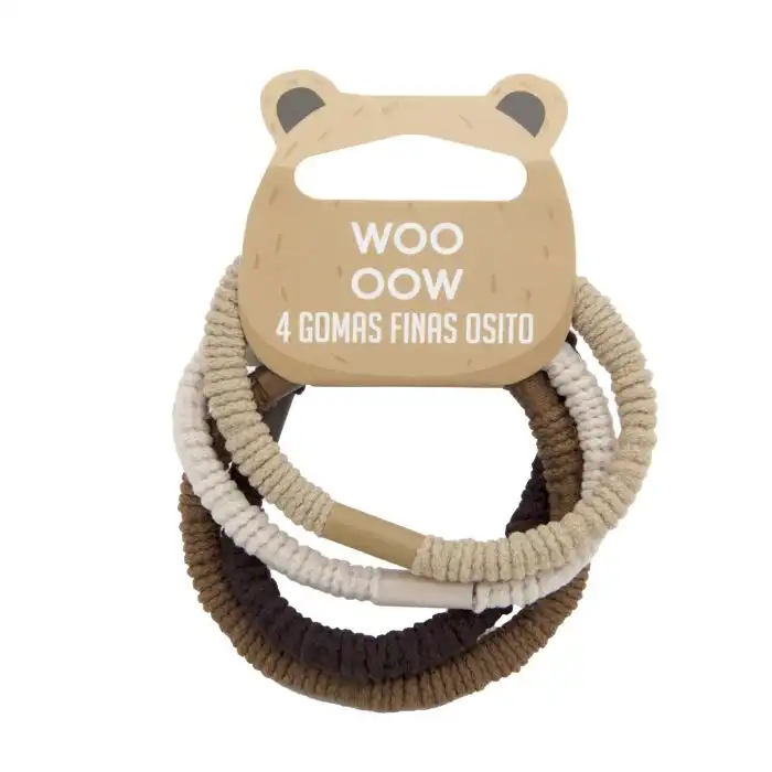 Set 4 Gomas Finas Surprise - Woo oow - Comparador de precios