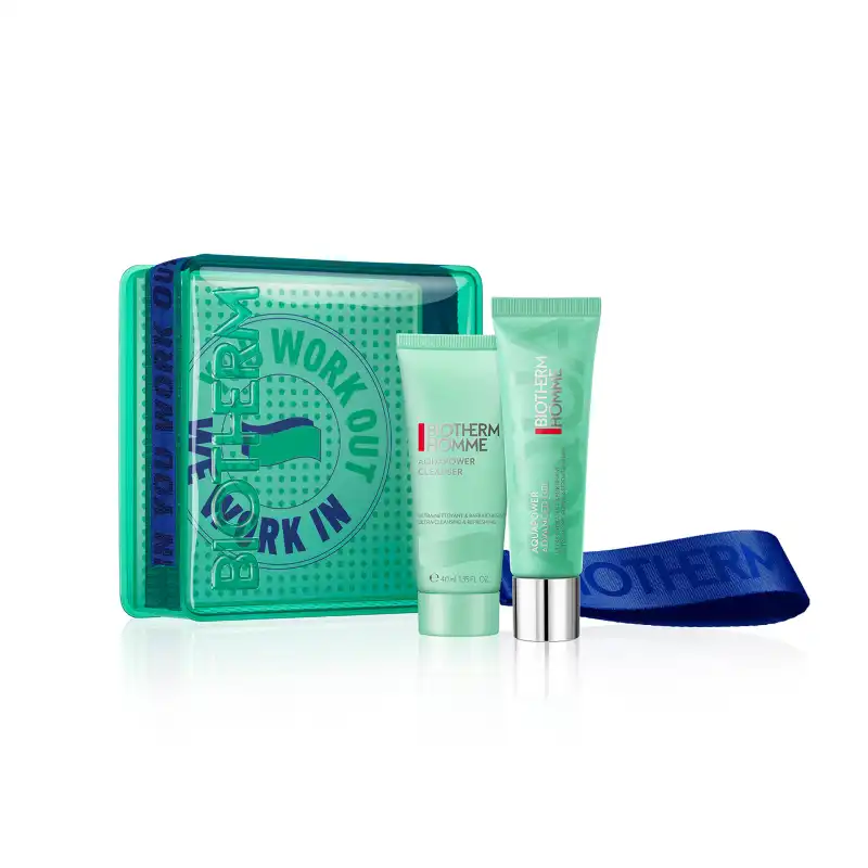 Set Biotherm Nano Aquapower Cleanser 40 Ml + Gel 30 Ml - Biotherm - Comparador de precios