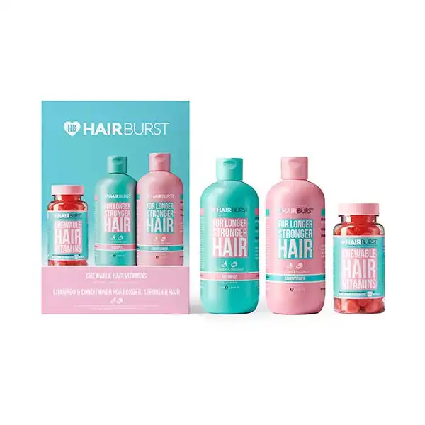 Set Chewable Hair Vitamins - HAIRBURST - Comparador de precios