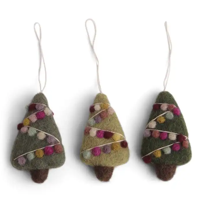 Set de 3 Árbol de Navidad Mini - Én Gry - Sif - Comparador de precios