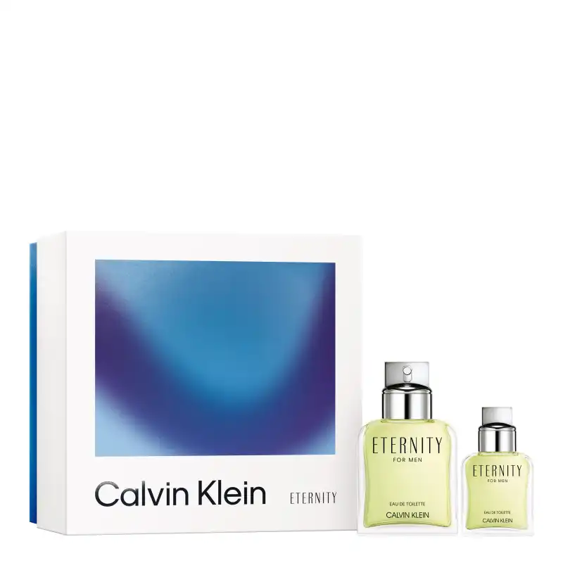 Set Eternity Eau De Toilette For Men 100 Ml + 30 Ml - Calvin Klein - Comparador de precios