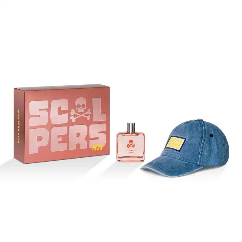 Set Kids Girl Eau De Toilette 100 Ml + Gorra - Scalpers - Comparador de precios