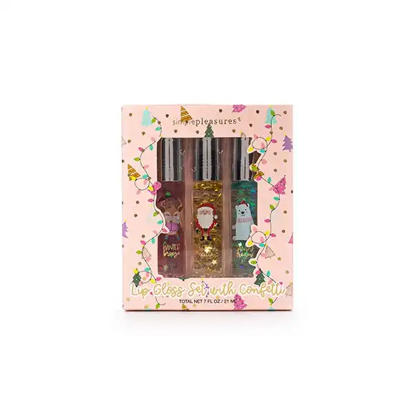 Set Lip Gloss - TRI-COASTAL - Comparador de precios
