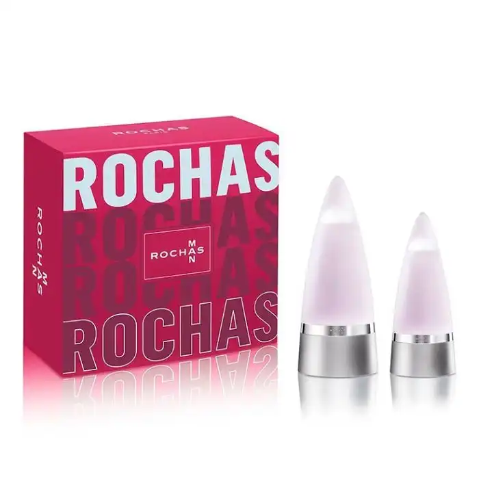 Set Rochas Man Estuche 100 ml - Rochas - Comparador de precios