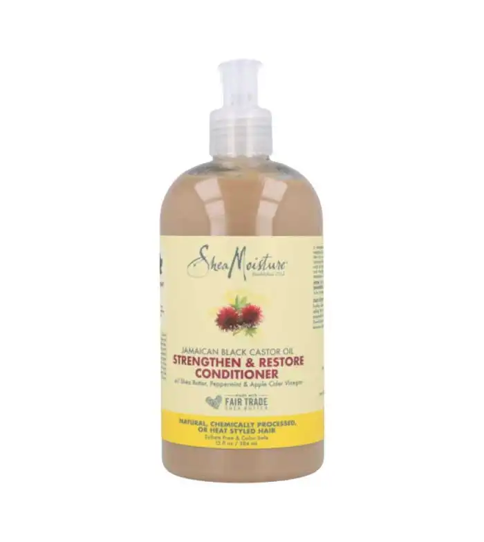 Shea Moisture - Acondicionador Fortalece + Restaura - Aceite de ricino negro de Jamaica - Shea Moisture - Comparador de precios