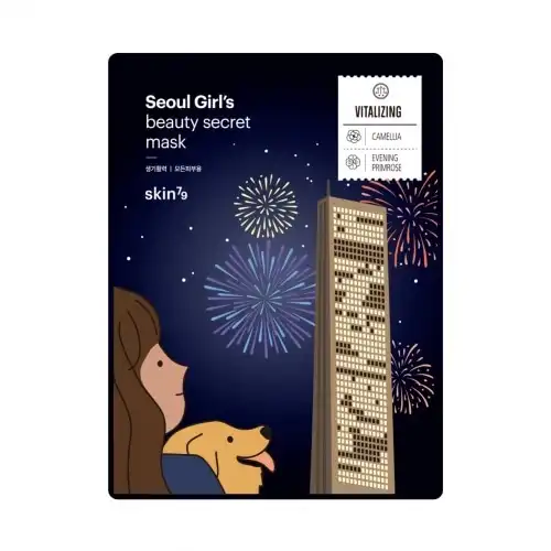 Skin79 - Seoul Girl'S Beauty Secret Mask Vitality Mascarillas hidratantes 20 g female - Skin79 - Comparador de precios