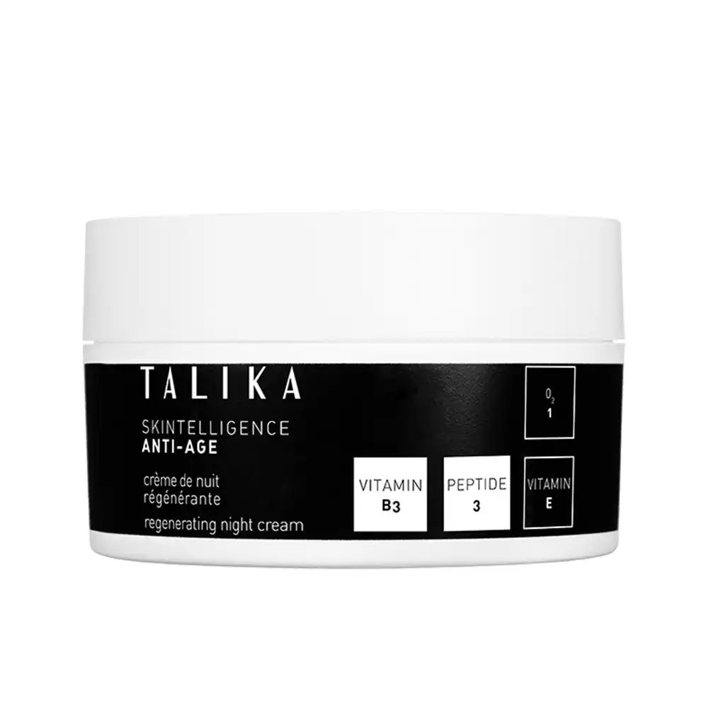 Skintelligence ANTI-AGE regenerating night cream 50 ml - Talika - Comparador de precios