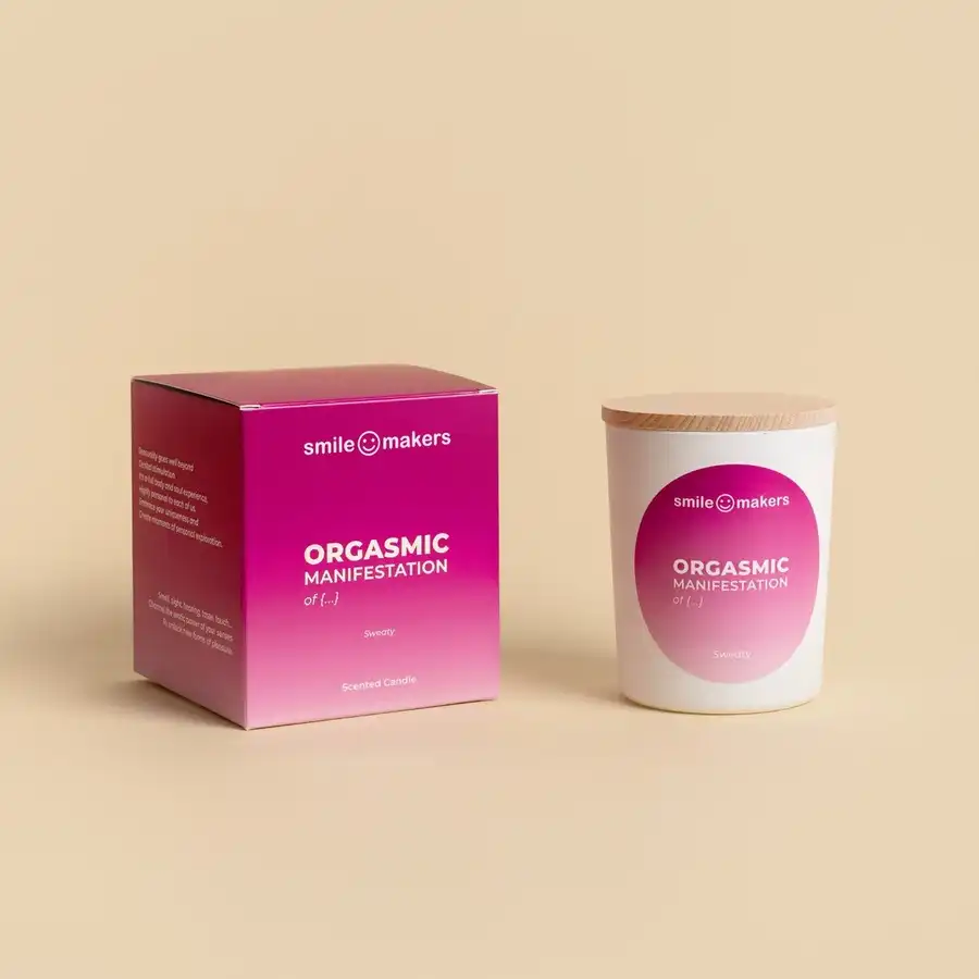 Smile Makers Orgasmic Manifestations - Sweaty 450 g 450.0 g - Smile Makers - Comparador de precios