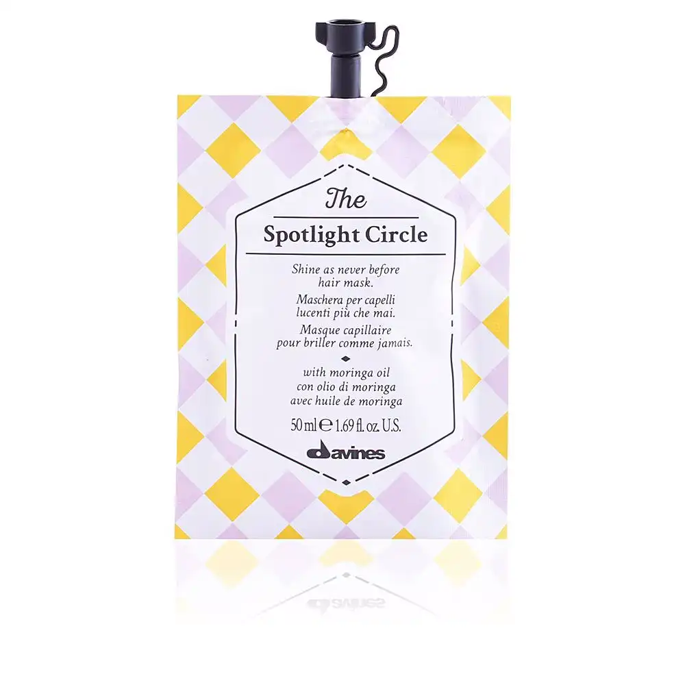 Spotlight Circle shine hair mask 50 ml - Davines - Comparador de precios