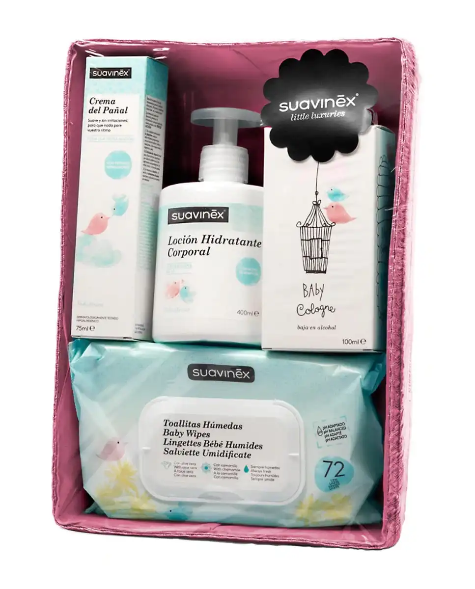 Suavinex - Canastilla Rosa - Suavinex - Comparador de precios