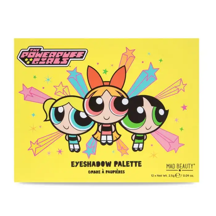 Supernenas Paleta de Sombras de Ojos 30 gr - MAD BEAUTY - Comparador de precios