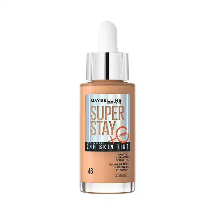 SuperStay Skin Tint + Vitamina C 24h base de maquillaje 30 ml - MAYBELLINE NEW YORK - Comparador de precios