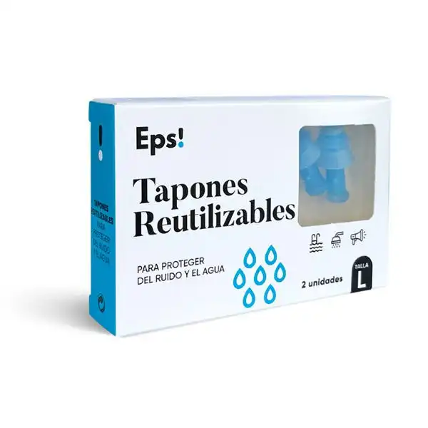 Tapones Reutilizables - EPS - Comparador de precios