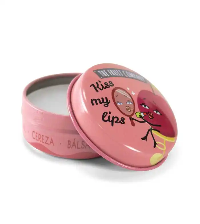 The Fruit Company - Bálsamo labial Kiss My Lips - Cereza - The Fruit Company - Comparador de precios